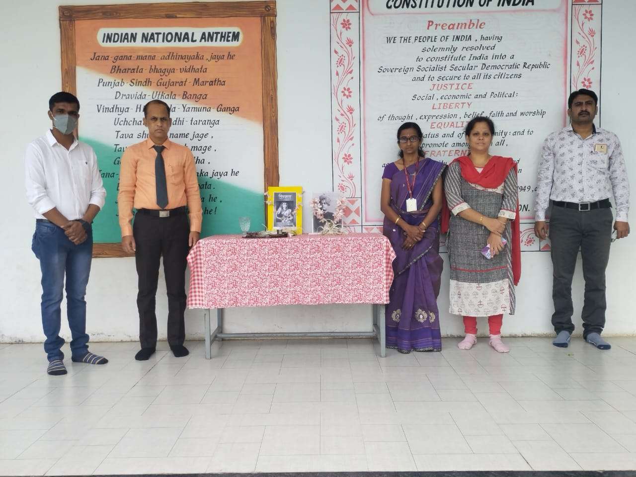 फॅबटेक पब्लिक स्कूल मध्ये राष्ट्रमाता जिजाऊ व युगपुरुष स्वामी विवेकानंद जयंती साजरी