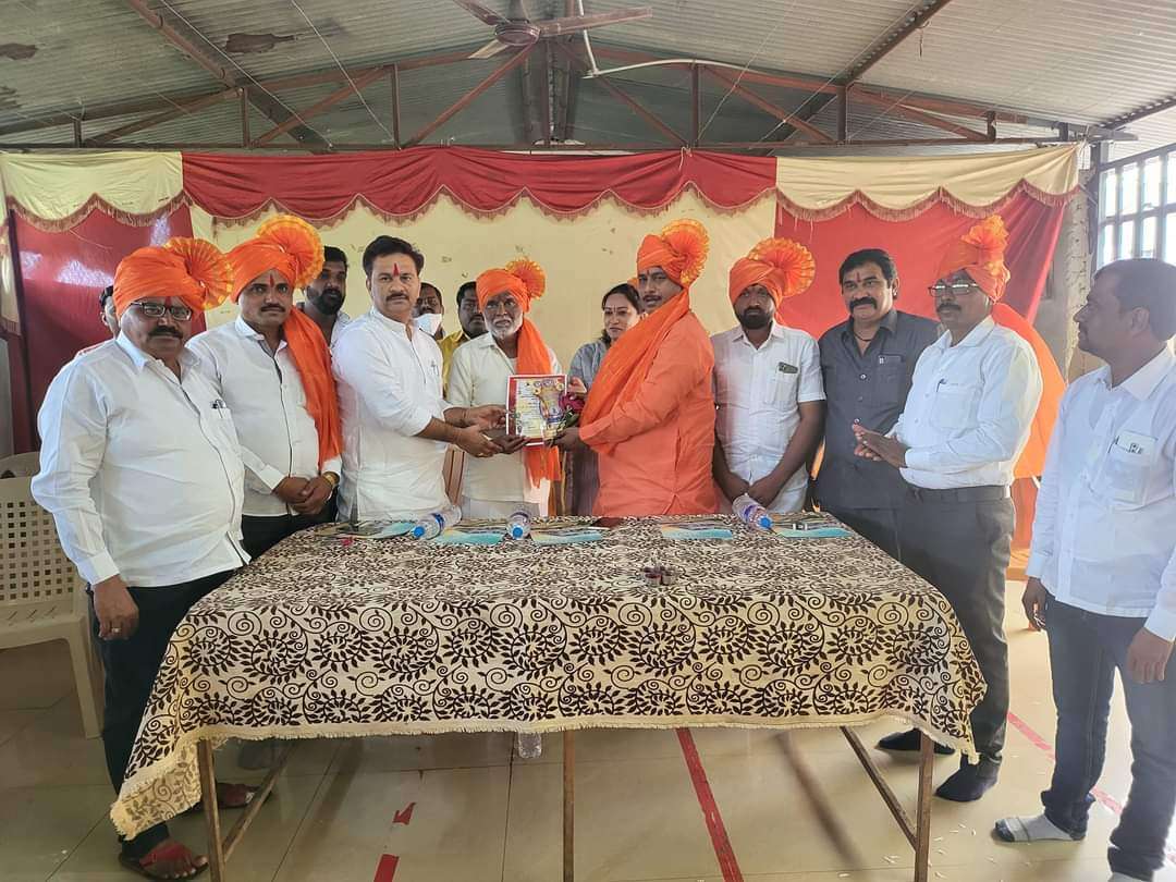 कोर्टी पत्रकार सन्मान सोहळा व पुरस्कार वितरण संपन्न