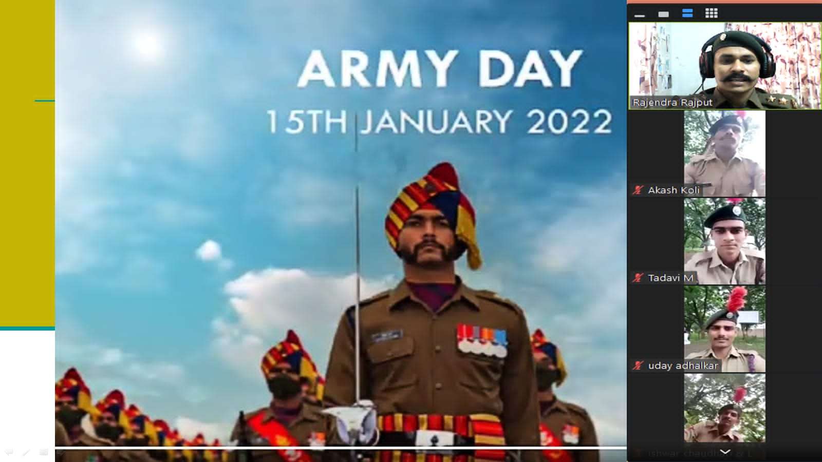 भारतीय सैन्य जगातील सर्वोत्तम सैन्यापैकी एक - लेफ्टनंट डॉ राजेंद्र राजपूत