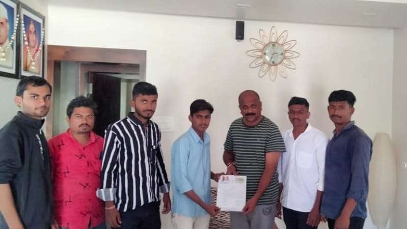 Amalner: NSUI च्या तालुकाध्यक्ष पदी पवन मोरेची नियुक्ती...