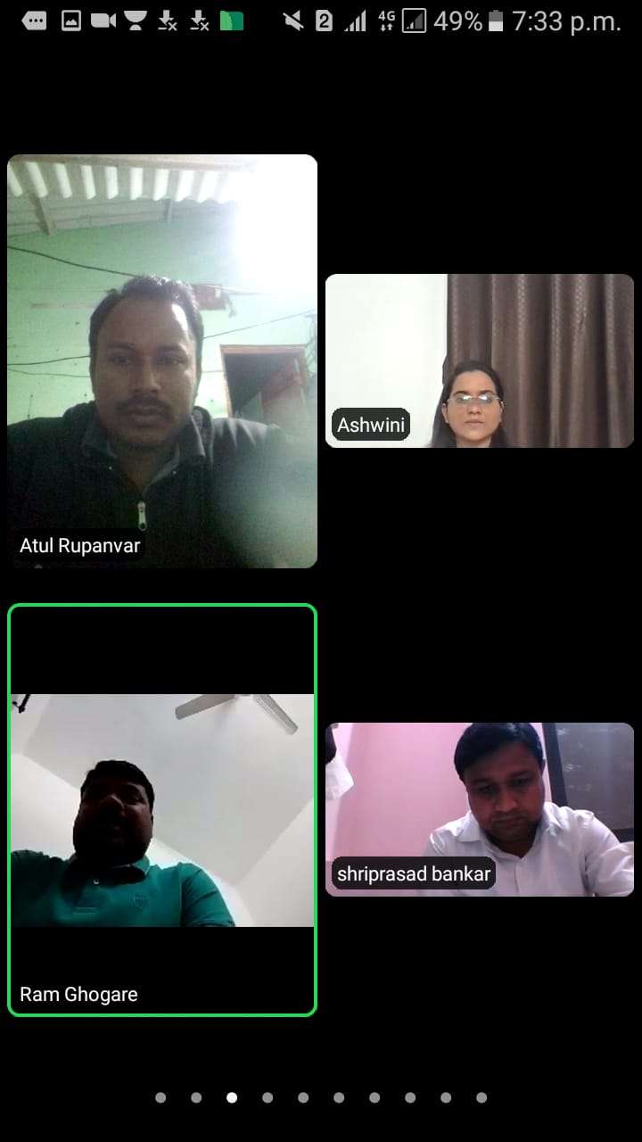 एस बी पाटील अभियांत्रिकी महाविद्यालयामध्ये कार्यशाळेचे आयोजन