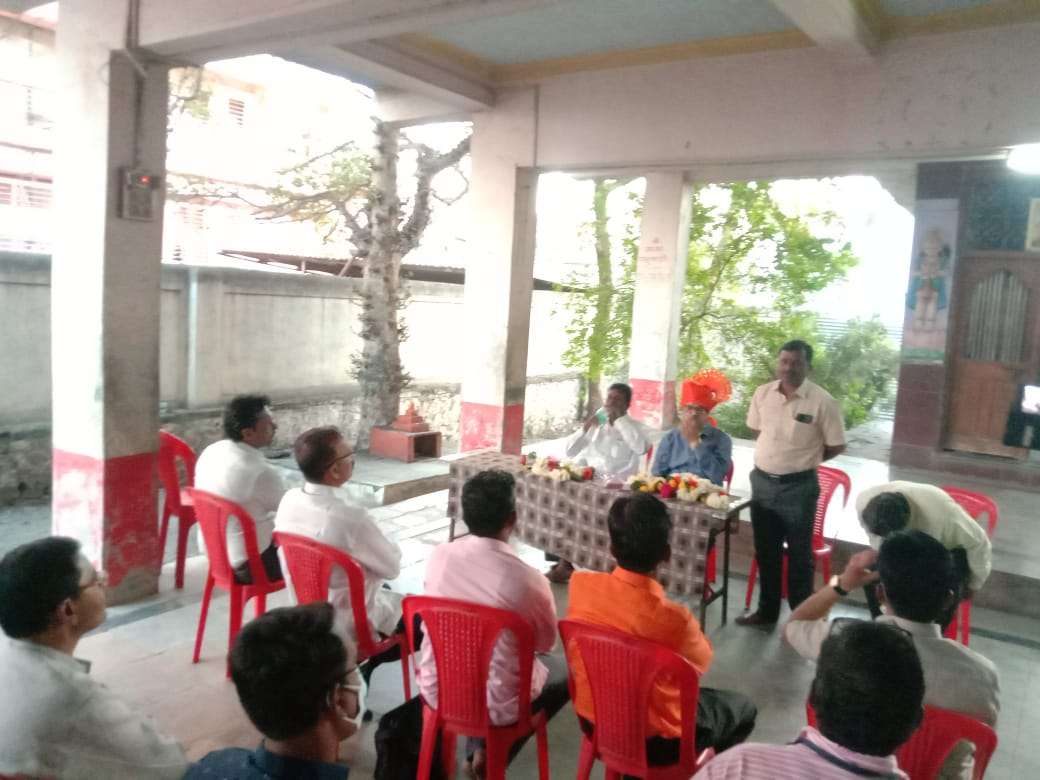 पत्रकार सुरक्षा समितीच्या वतीने पंढरीत मार्गदर्शन.