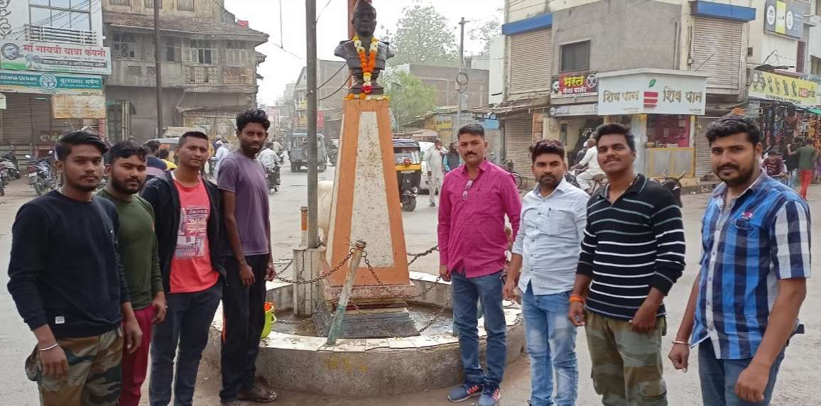 Amalner: नेताजी सुभाषचंद्र बोस जयंती साजरी...