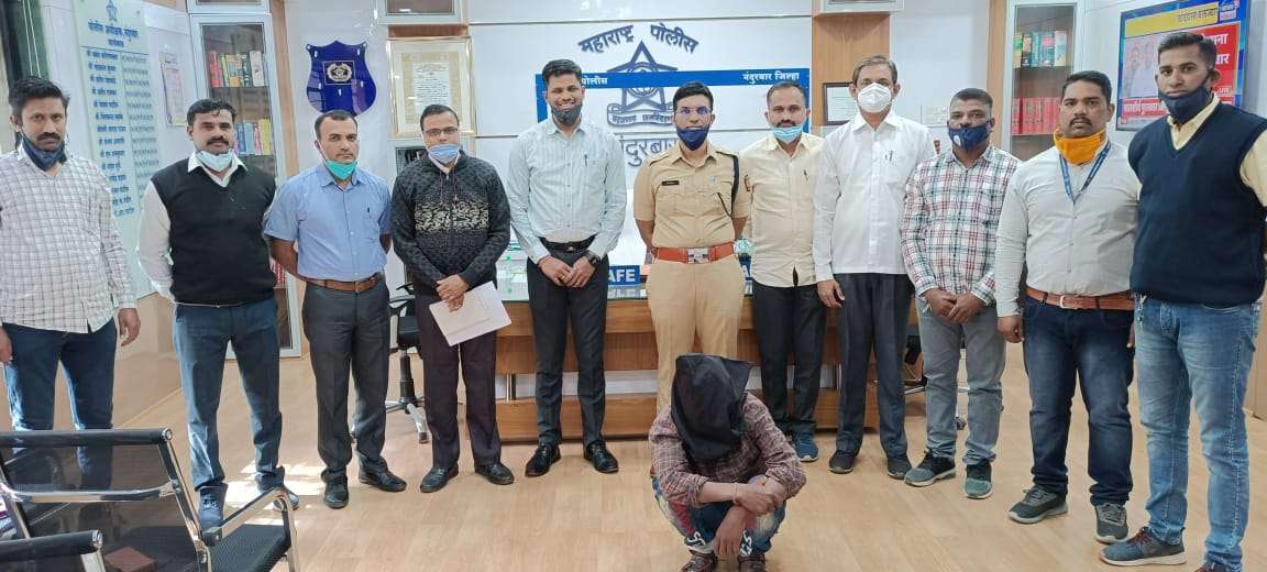 ढेकाटी वाल्हेरी शिवारात झालेला खूनाचा गुन्हा ४८ तासात उघड, स्थानिक गुन्हे शाखेची कौशल्यपूर्वक कामगिरी