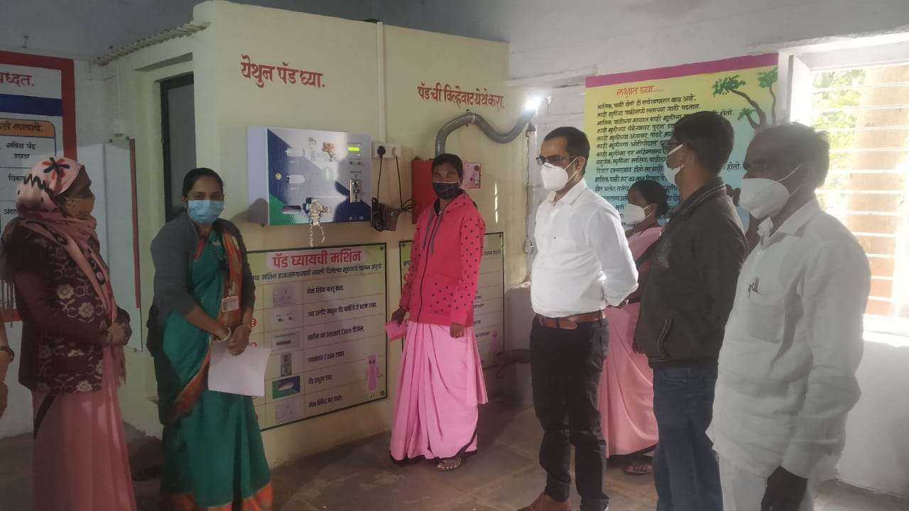 आर आर आबा स्वच्छ गाव सुंदर गाव योजनेअंतर्गत तालुकास्तरीय समितीची श्रीरामपुर येथे भेट