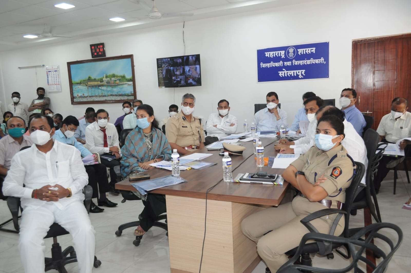 उपमुख्यमंत्री अजित पवार यांच्याकडून सोलापूर जिल्ह्याच्या सर्वसाधारण जिल्हा वार्षिक योजनेला अतिरिक्त 84 कोटी मंजूर