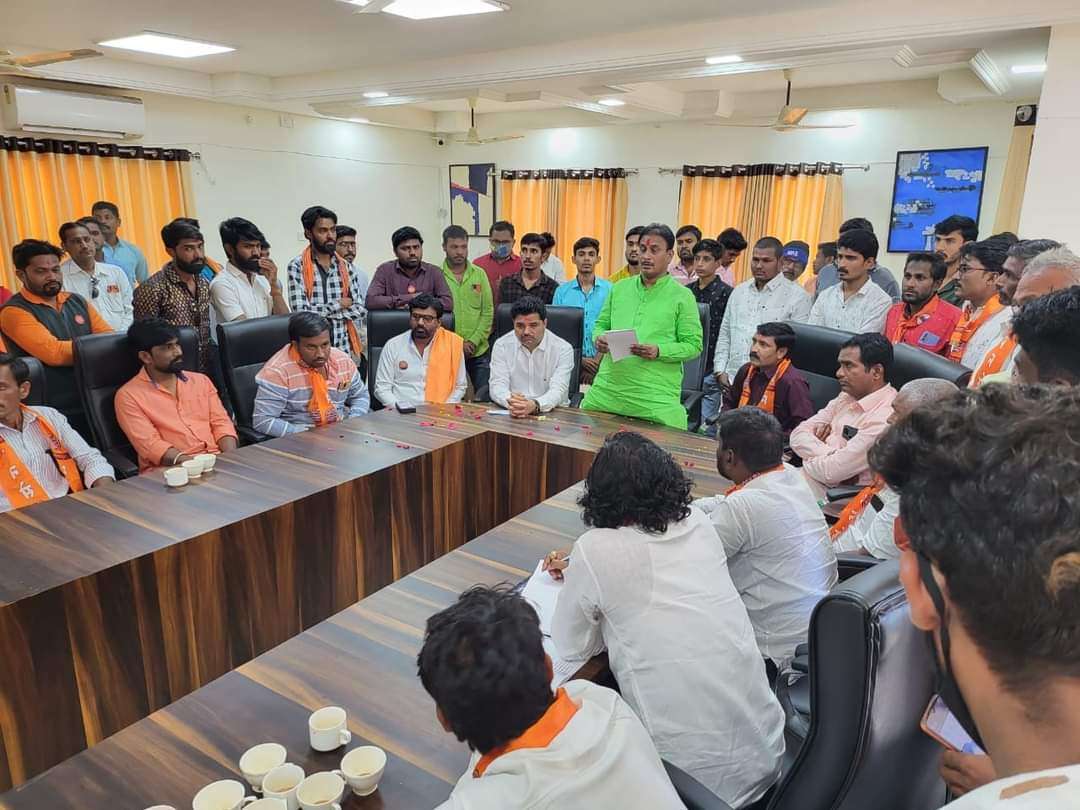 मराठवाडा दौरा हिंगोली जिल्हा  मनसे बैठक..मनसे_भव्य_पक्षप्रवेश... हिंगोली वसमत कळमनुरी