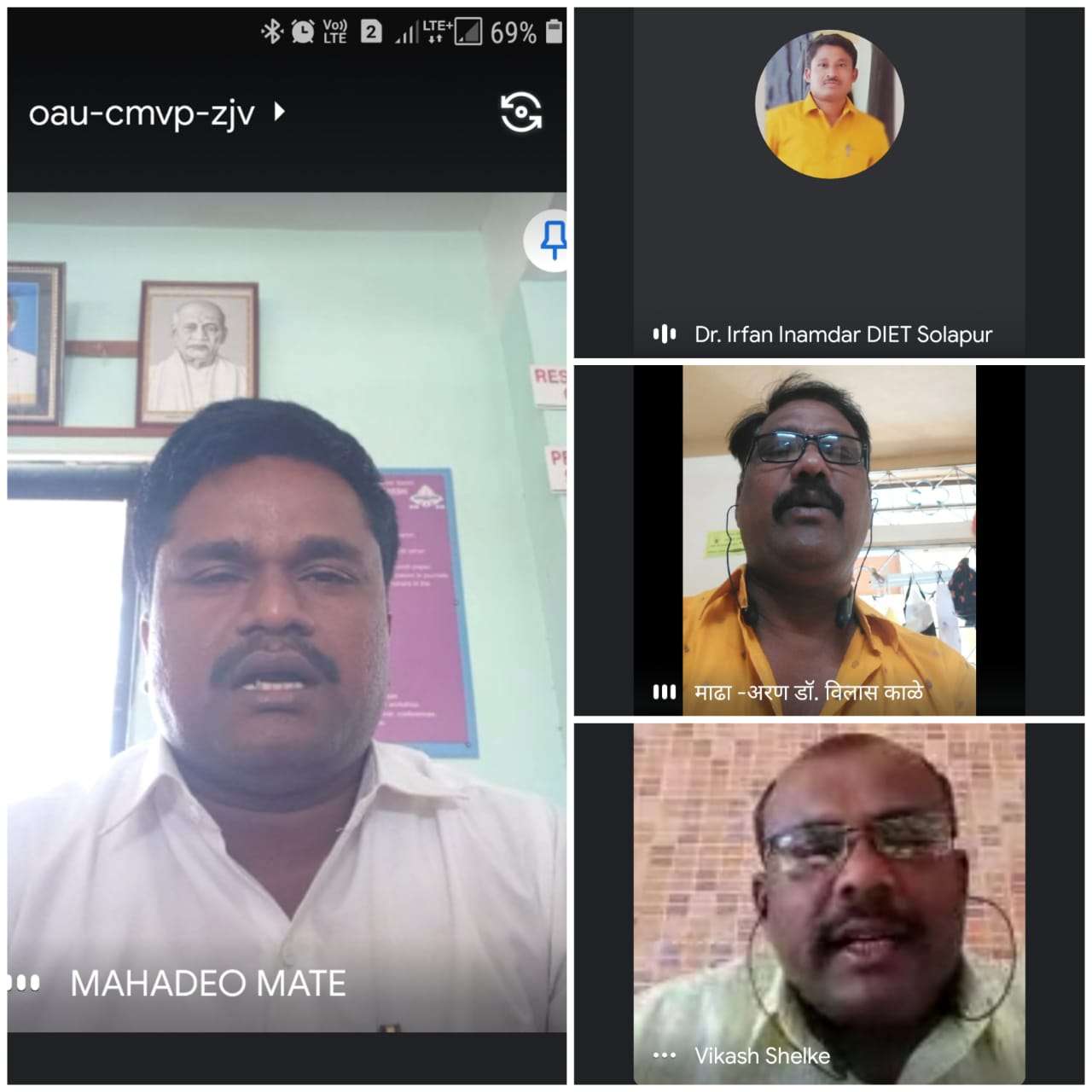 मुल्ये व्यक्तिचे वर्तन नियंत्रित करतात..प्रा.डॉ. एम.व्ही. मते