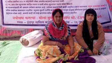 धनाढ्य राजकीय पुढारी विरोधात, विधवा महिलेचा एल्गार !