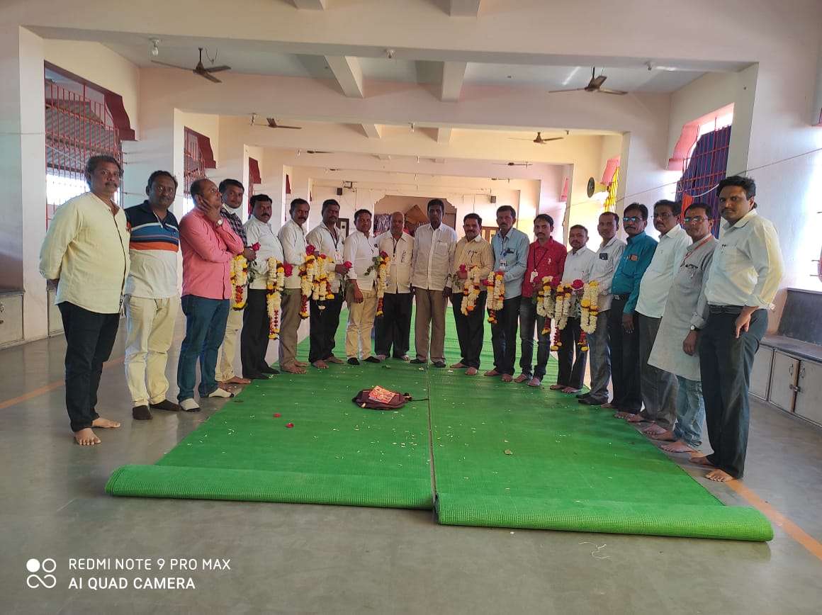 पत्रकार सुरक्षा समितीच्या वतीने तालुका कार्यकारिणी जाहीर.