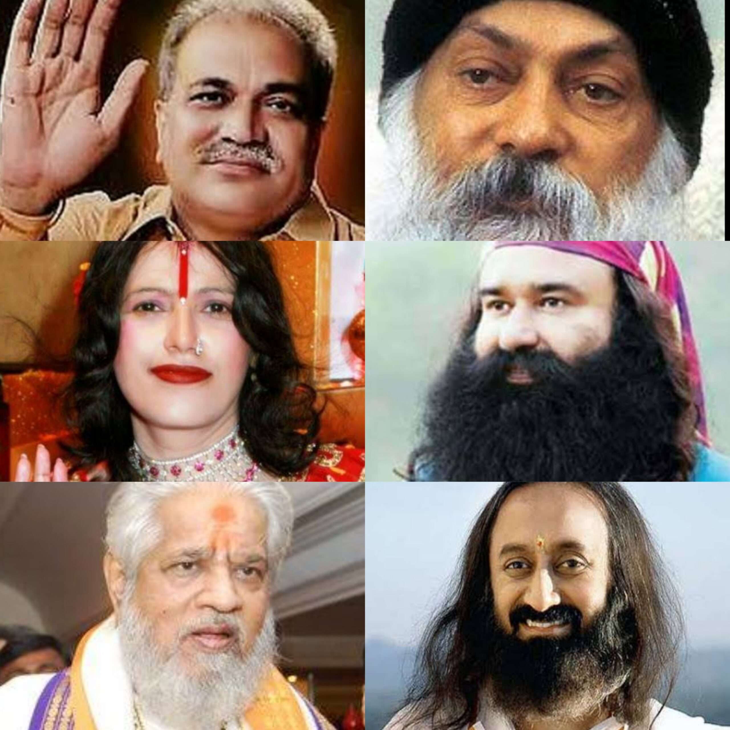 India: देशातील हे 10 धोकेदायक भोंदूगिरी करणारे  "बाबा"..!