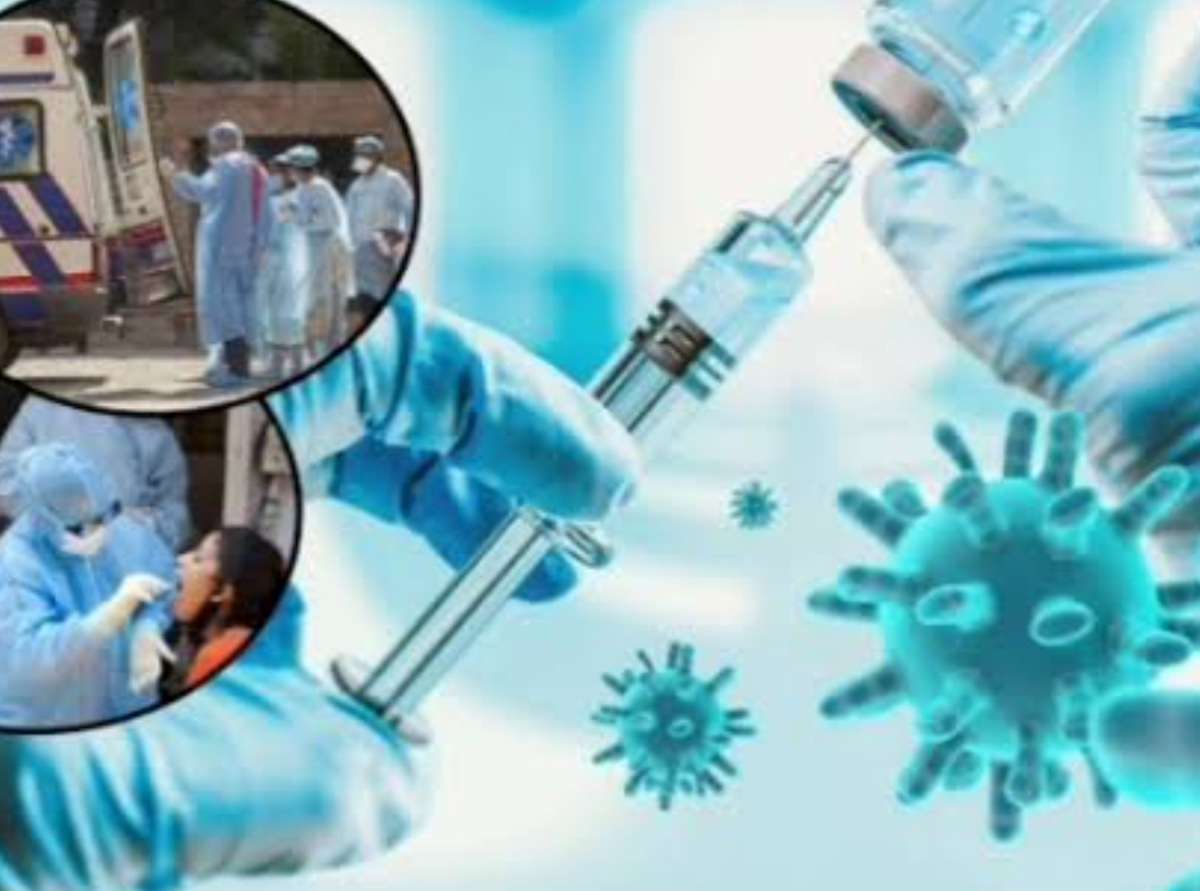 Amalner: कोरोना Update... तालुक्यात एकूण रुग्ण 21 असून प्रशासनाने लसीकरणाचा वेग वाढविला आहे