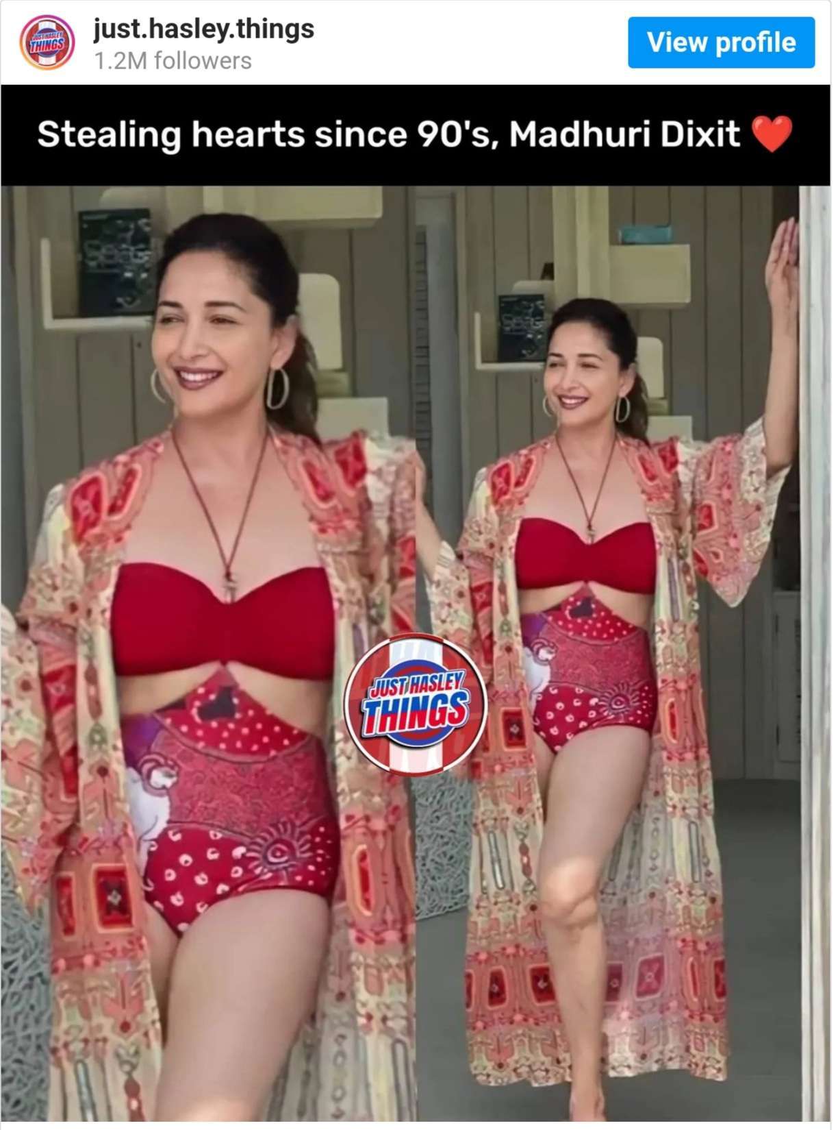 Bollywood: धकधक गर्लचा बिकिनी मध्ये बोल्ड फोटो शूट..!