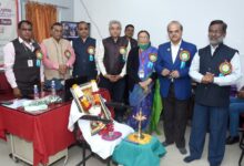 नाहाटा महाविद्यालयात केंद्रीय अर्थसंकल्प 2022-2023 कार्यशाळा संपन्न