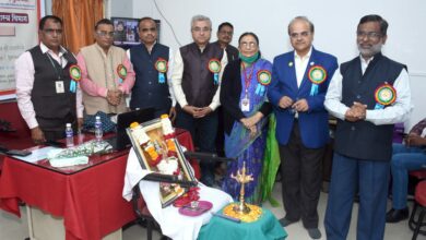 नाहाटा महाविद्यालयात केंद्रीय अर्थसंकल्प 2022-2023 कार्यशाळा संपन्न