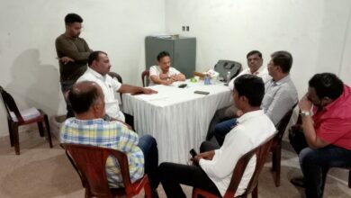 गोवा विधानसभा सार्वत्रिक निवडणूक - २०२२ च्या पार्श्वभूमीवर बैठक..