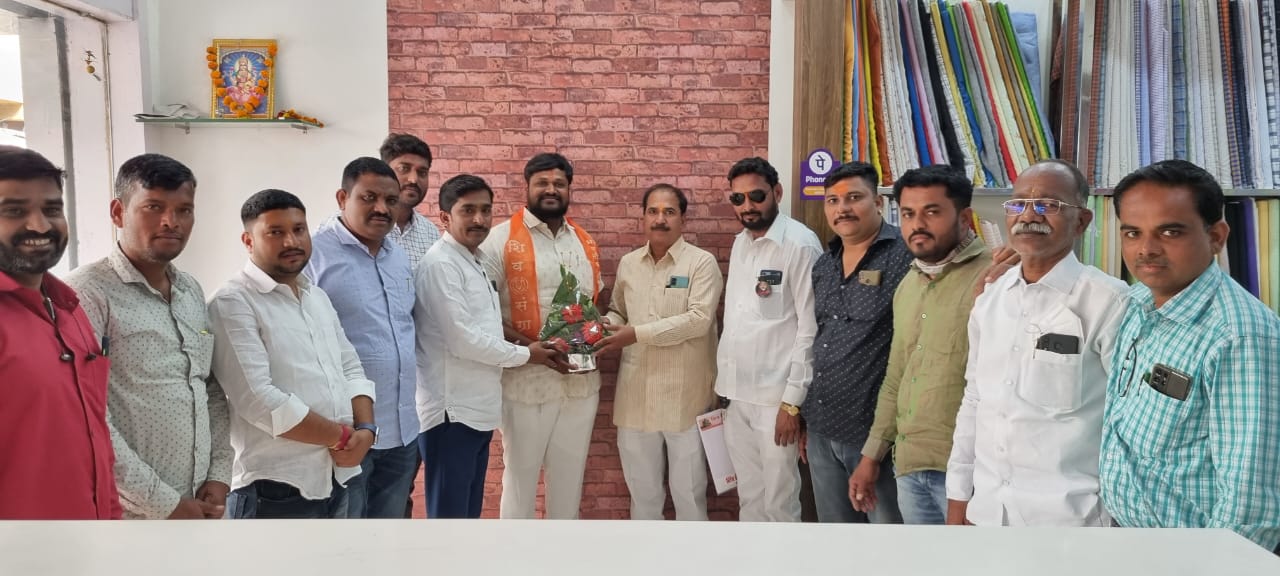 रेवणनाथ गव्हाणे यांची शिवसंग्रामच्या तालुका अध्यक्षपदी नियुक्ती