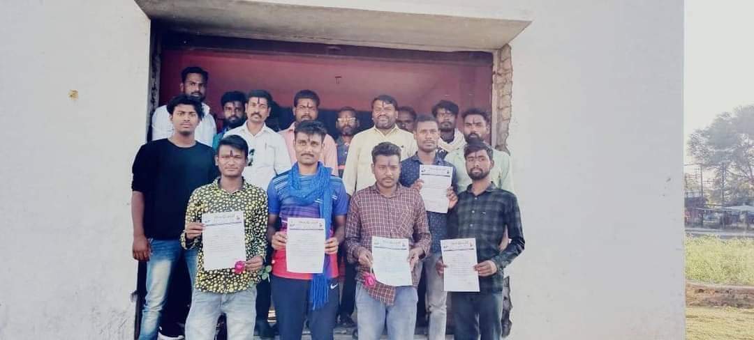 भिम आर्मी भारत एकता मिशन..लातूर जिल्यातील रेणापूर तालुका आढावा बैठक संपन्न