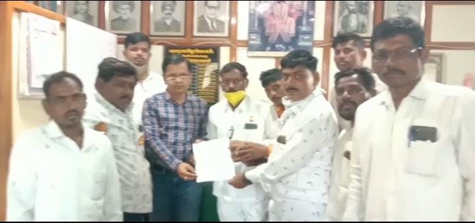 प्रहार अपंग क्रांती आंदोलन संघटनेशी नामदेव विश्वनाथ खांडेकर यांचा काही संबंध नाही