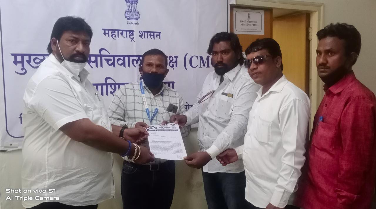 रिपाईचे नेते महाराष्ट्र रत्न अनिलभाई गांगुर्डे यांना पोलीस संरक्षण द्या-आंनदजी बावीस्कर.