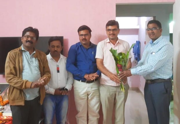 Amalner: मराठा सेवा संघाच्या तालुकाध्यक्ष पदी शिव व्याख्याते रामेश्वर भदाणे यांची नियुक्ती...!