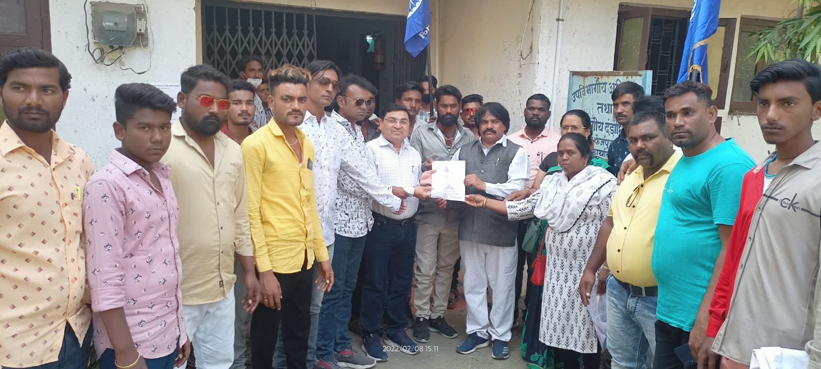 फैजपुर येथे आज विविध मागण्यांसाठी तिरंगा मोर्चा