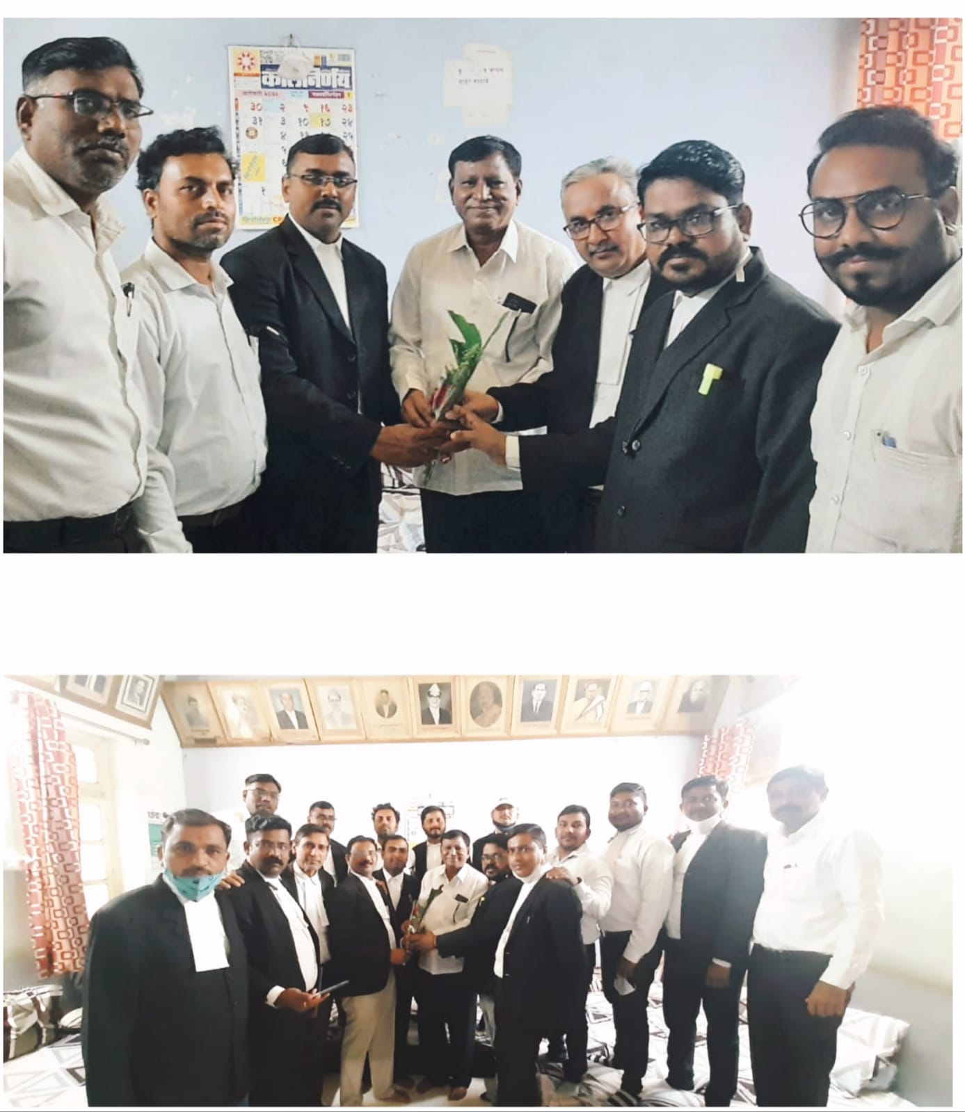 Amalner: अमळनेर शहर वकील संघाच्या अध्यक्षपदी ऍड एस.एस ब्रम्हे, उपाध्यक्षपदी अॅड. व्ही.एन.चौधरी, सचिवपदी अॅड.आर.डी कछवा यांची निवड..