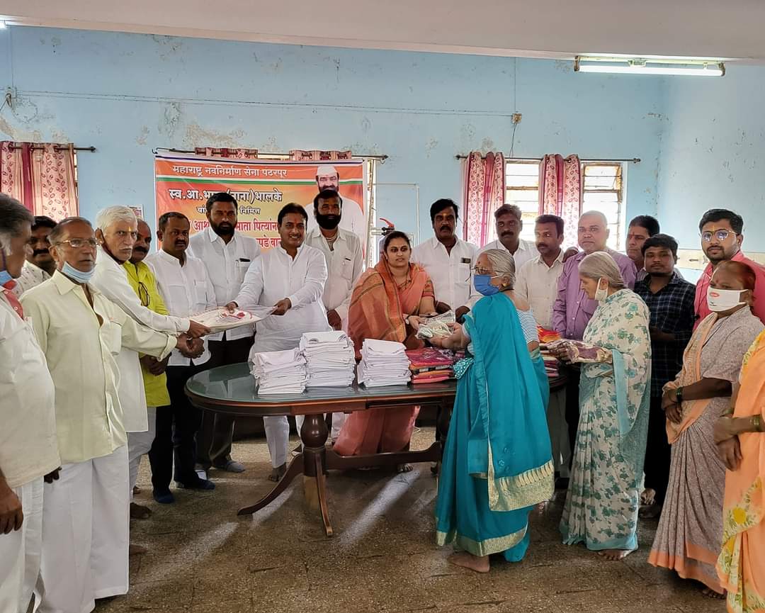 लोकनेते आमदार भारतनानांचे कार्य दिलीपबापू धोत्रे पुढे नेत आहेत : माजी नगरसेवक महंमद वस्ताद