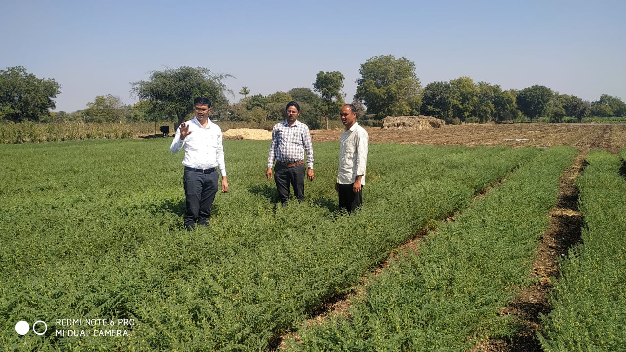 क्षेत्र दिन व प्रक्षेत्र भेट कार्यक्रम