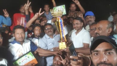 Amalner: अमळनेर जिल्हा आंतर नगरपालिका क्रिकेट स्पर्धेत अमळनेर न प कर्मचारी विजेते..!