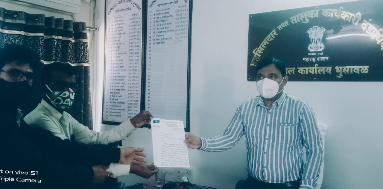 महाराष्ट्र रत्न अनिलभाई गांगुर्डे यांना पोलीस संरक्षण मिळालेच पाहिजे अन्यथा राज्यभर आंदोलन-RPI चा इशारा-