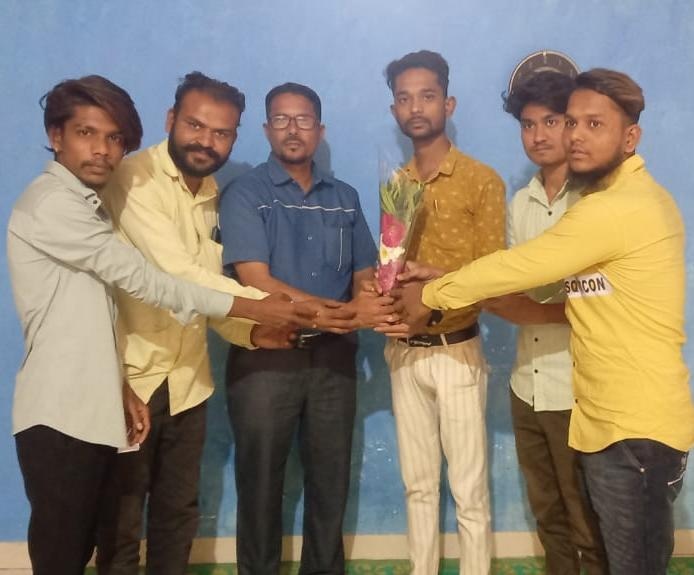 संविधान आर्मी संघटनेच्या नंदुरबार जिल्हा महासचिव पदी फहीम शेख यांची नियुक्ती