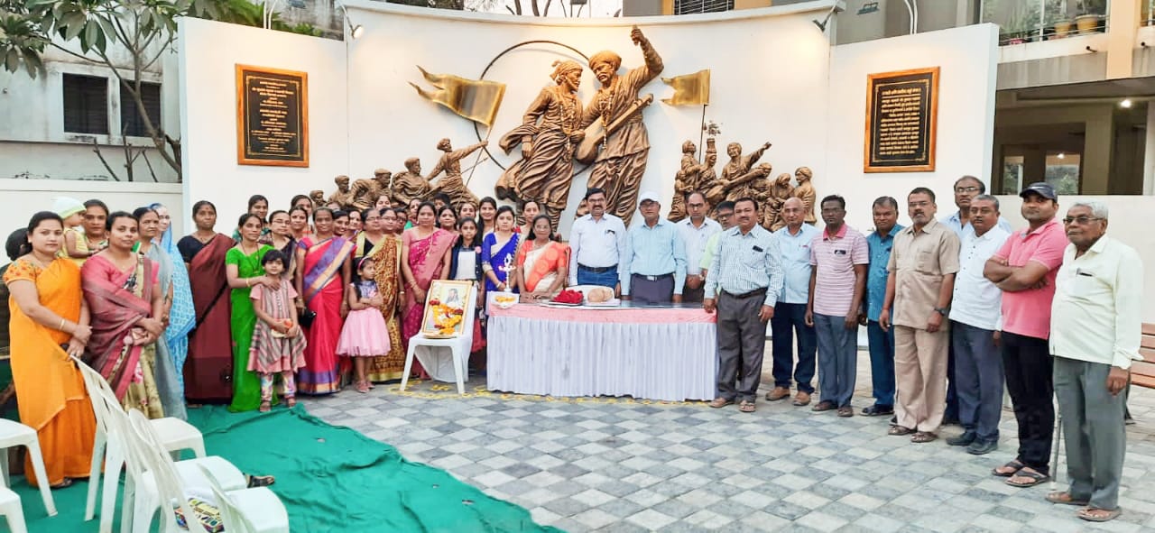 Amalner: संत शिरोमणी रोहिदास महाराज यांचे ६४५ वी जयंती महिला मंडळाने केली साजरी...