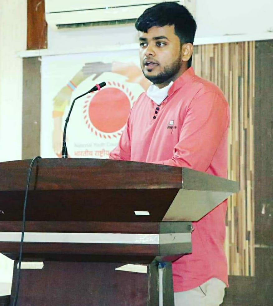 Amalner: शिवजन्मोत्सव राज्यस्तरीय स्पर्धेत ऍड.सारांश सोनार द्वितीय!