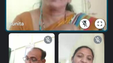 नाहाटा महाविद्यालयात कृष्णा सोबती यांची जयंती साजरी