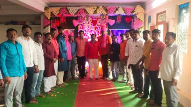 परंडा सराफ व सुवर्णकार असोसिएशन अध्यक्षपदी सुरेश बागडे यांची बिनविरोध निवड