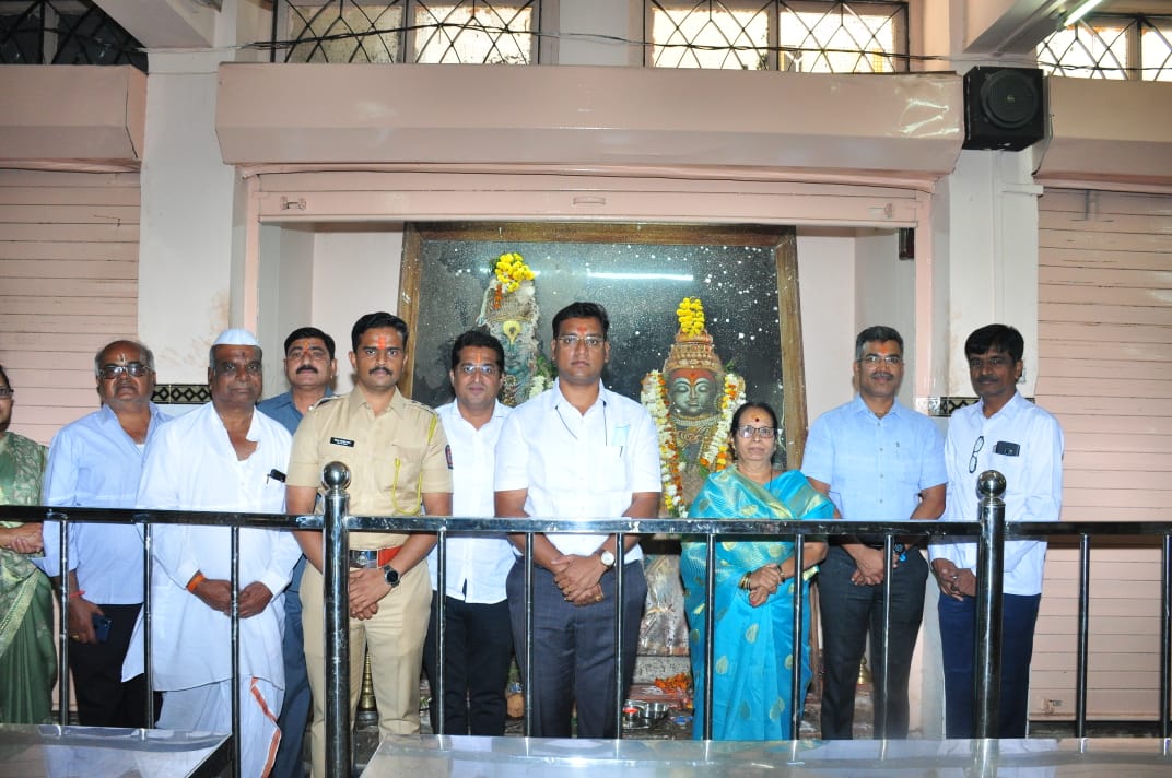 श्री. विठ्ठल रूक्मिणी मंदिर समितीचे अन्नछत्र सुरू वारकरी भाविकांना महाप्रसादाचा लाभ घ्यावा