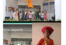 फॅबटेक पब्लिक स्कूलमध्ये शिवजन्मोत्सव आनंदी वातावरणात संपन्न