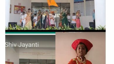 फॅबटेक पब्लिक स्कूलमध्ये शिवजन्मोत्सव आनंदी वातावरणात संपन्न