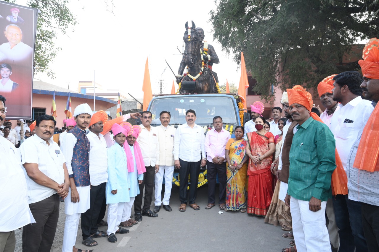 छत्रपती शिवाजी महाराज प्रत्येक पिढीला प्रेरणा देणारे बहुजनांचे राजे : ॲड.राहुल मखरे