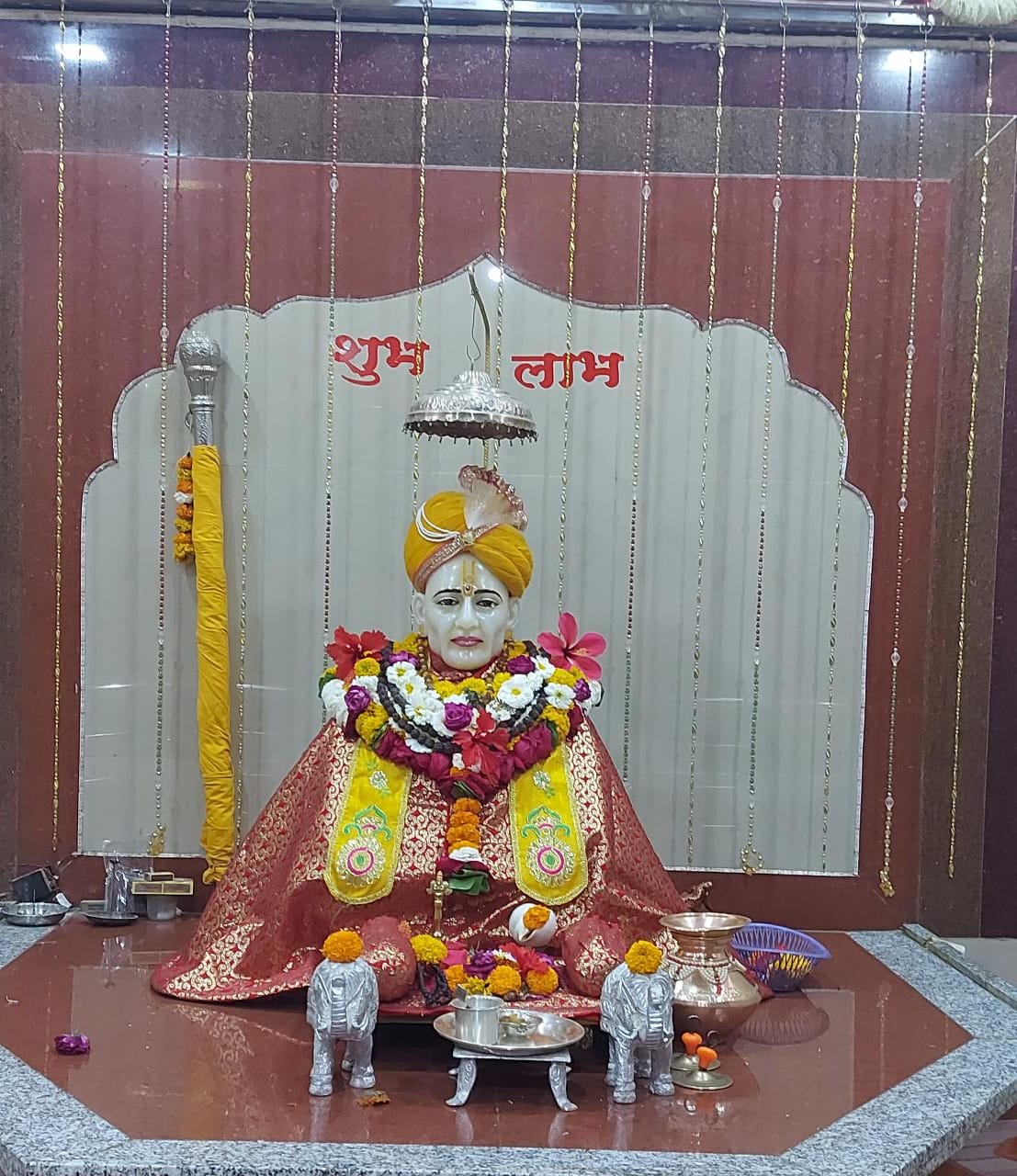 Amalner: 23 फेब्रुवारीला संत गजानन महाराज यांच्या प्रकट दिना निमित्ताने महाप्रसादाचे आयोजन...