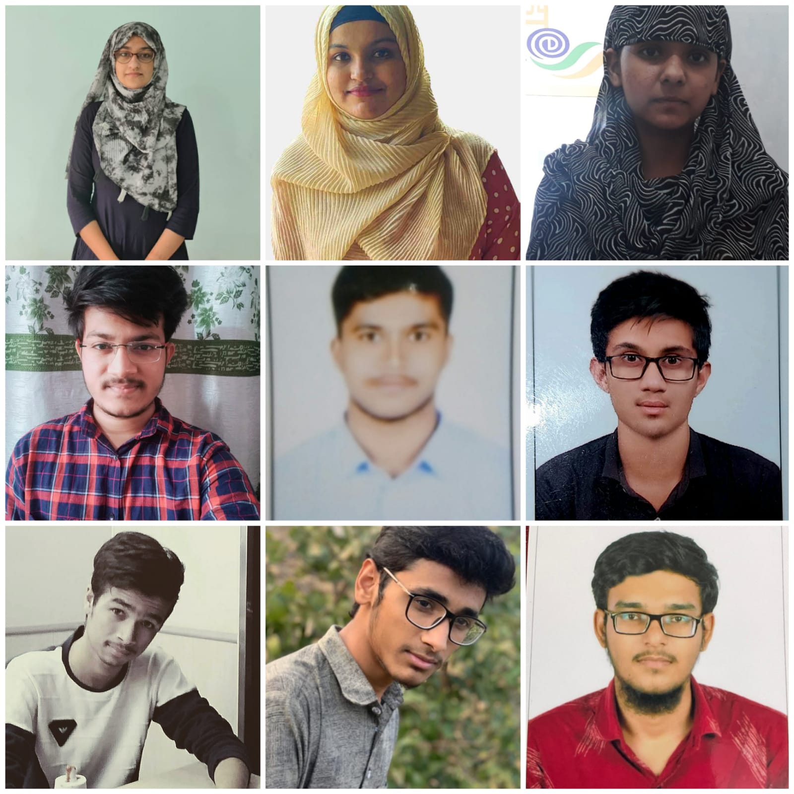 यवतमाळच्या नऊ हुशार मुस्लिम विद्यार्थ्यांची एम बी बी एस साठी निवड