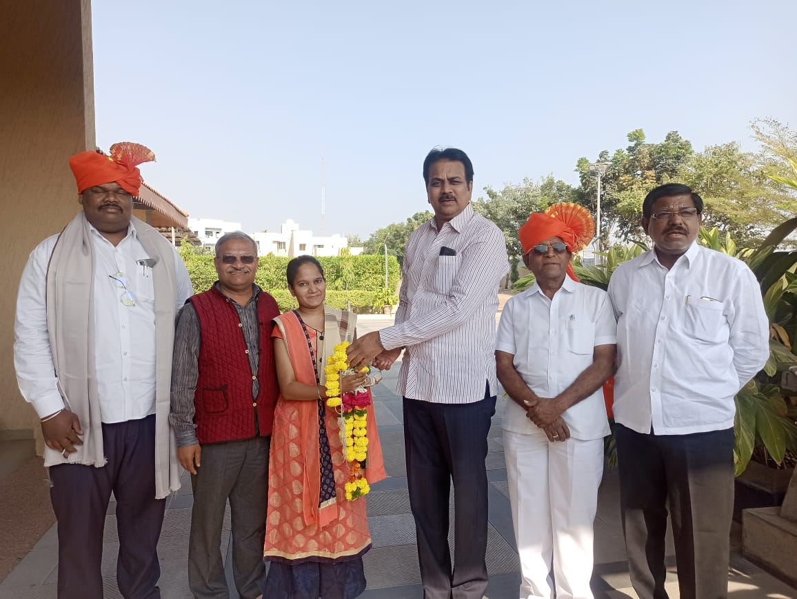 उच्च शिक्षणासाठी अदिती चाकणे ची जपान येथील विद्यापीठात निवड