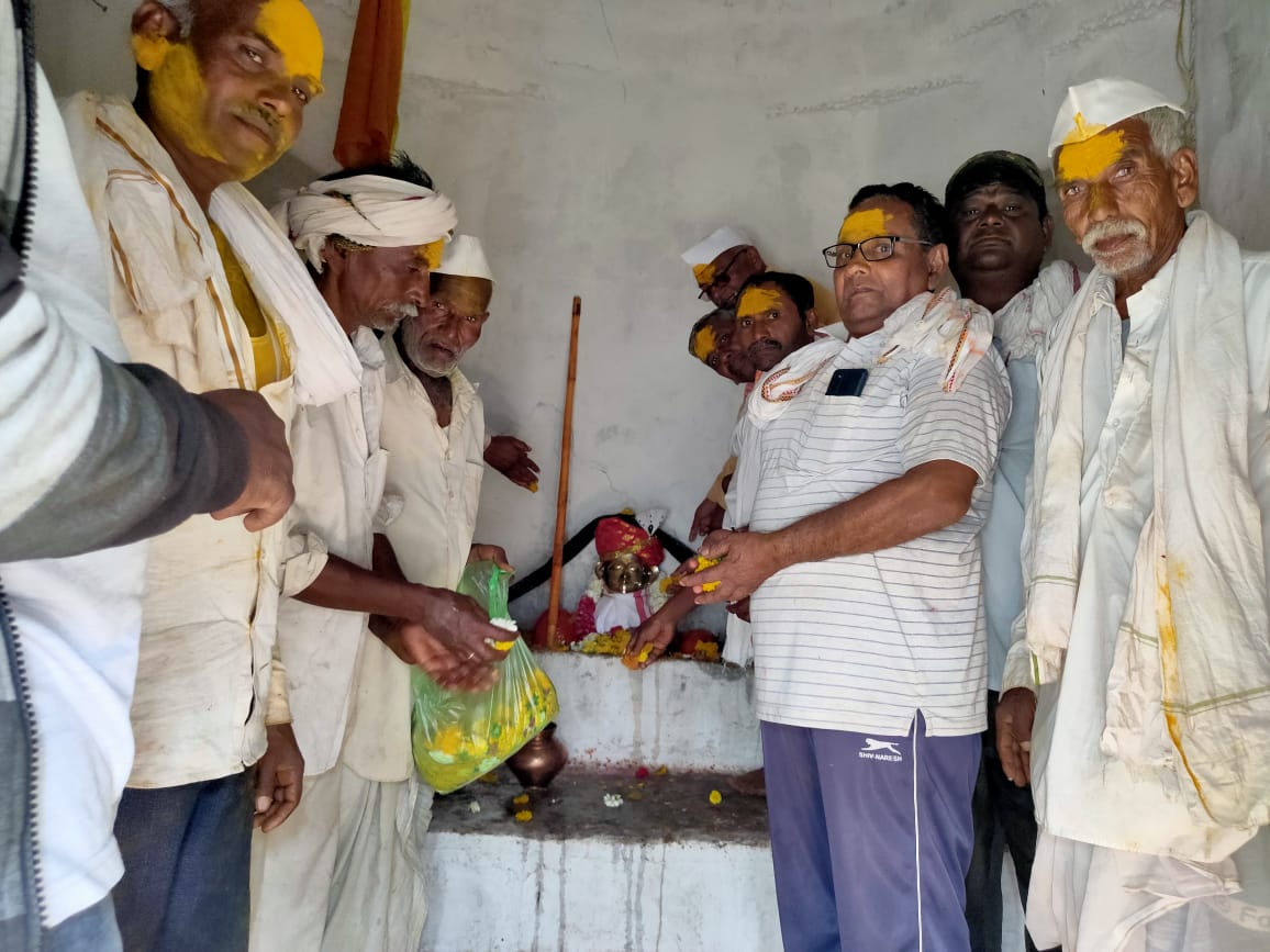 पुसद तालुक्यातील तीर्थक्षेत्र गौळमांजरीतील श्री बिरोबा यात्रा मोठ्या उत्साहात साजरी