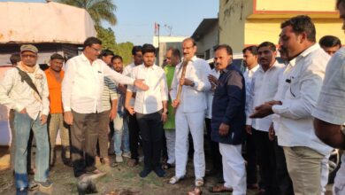 श्री भवानीशंकर मंदिर, परंडा येथील मंदिर परिसरातील सभागृहाचे भुमीपुजन..