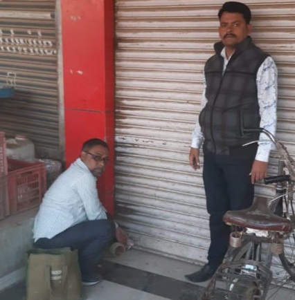 Amalner: थकबाकी वसुलीची न प ची धडक मोहीम..! 7 दुकानांना सील..!