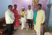 श्रीसंत गजानन महाराज यांच्या प्रगटदिना निमित्त धार्मिक कार्यक्रम साजरा