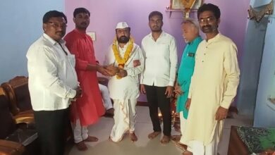 श्रीसंत गजानन महाराज यांच्या प्रगटदिना निमित्त धार्मिक कार्यक्रम साजरा