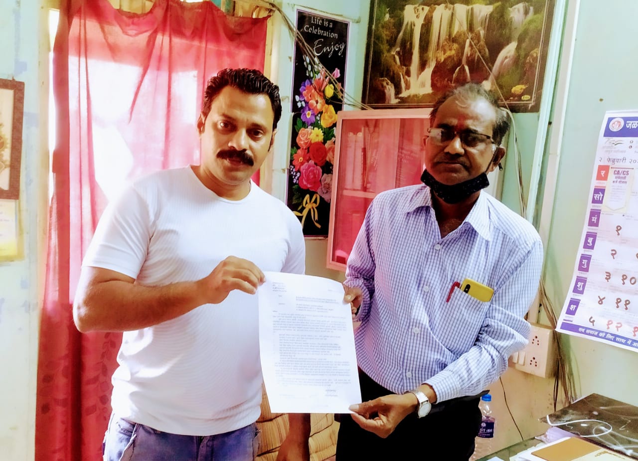 Amalner: कृ उ बाजार समितीतील मोकळ्या जागा व गाळे अवैध व गैर मार्गाने दिल्या बाबत चौकशी व्हावी..सामाजिक कार्यकर्ते अनंत निकम यांची मागणी..