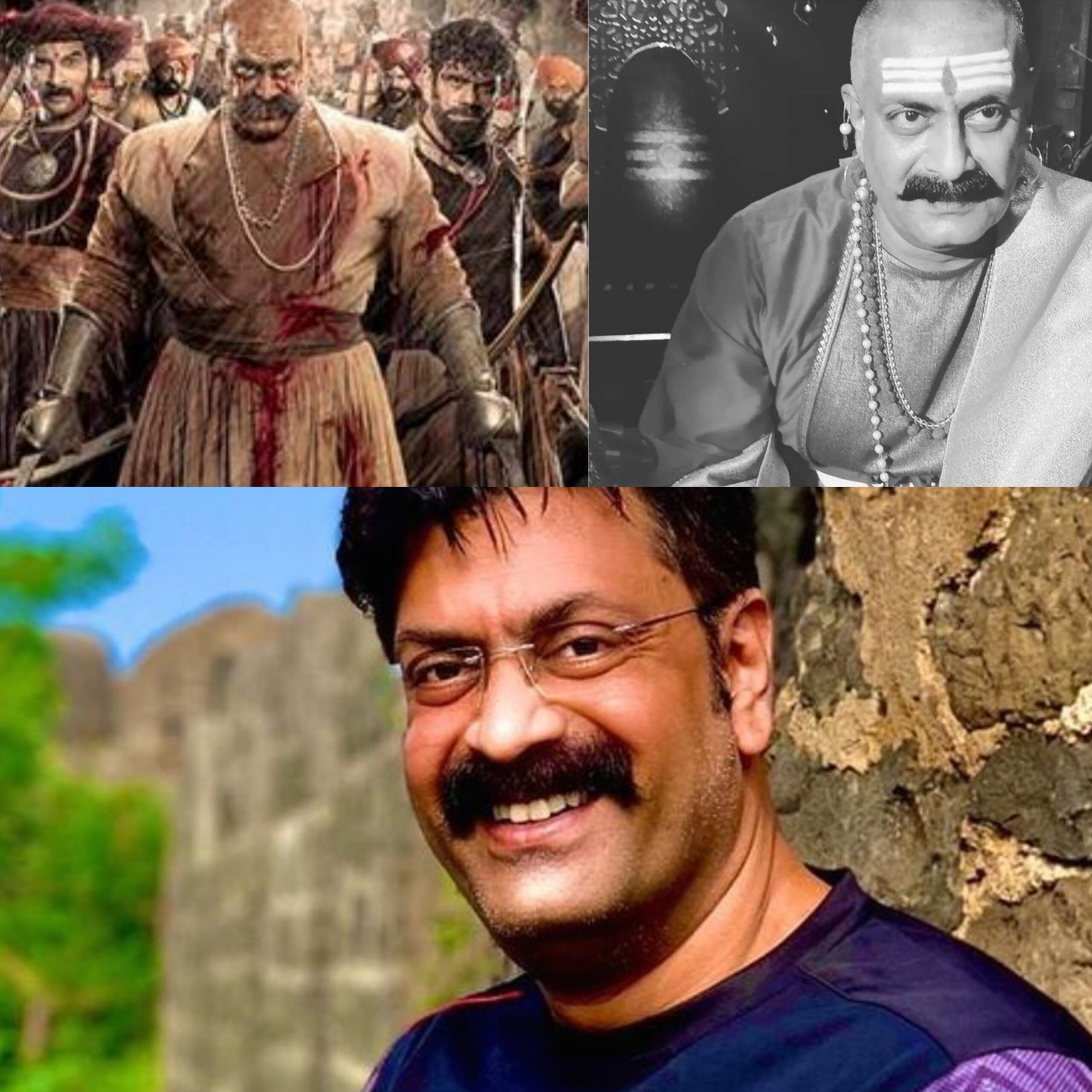 Mollywood: पावनखिंड मध्ये बाजी प्रभूंची भूमिका साकारणारा बाजी आहे तरी कोण..!जाणून घ्या..!